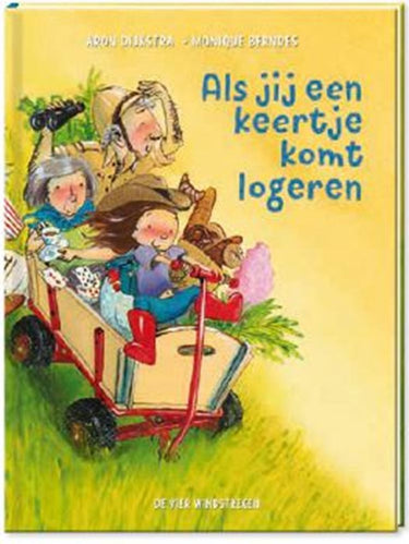Als jij een keertje komt logeren. 4+
