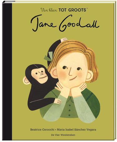 Van klein tot groots. jane goodall. 6+