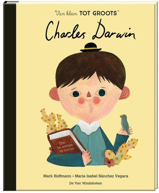 Van klein tot groots. charle darwin. 6+