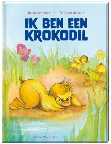 Ik ben een krokodil. 4+