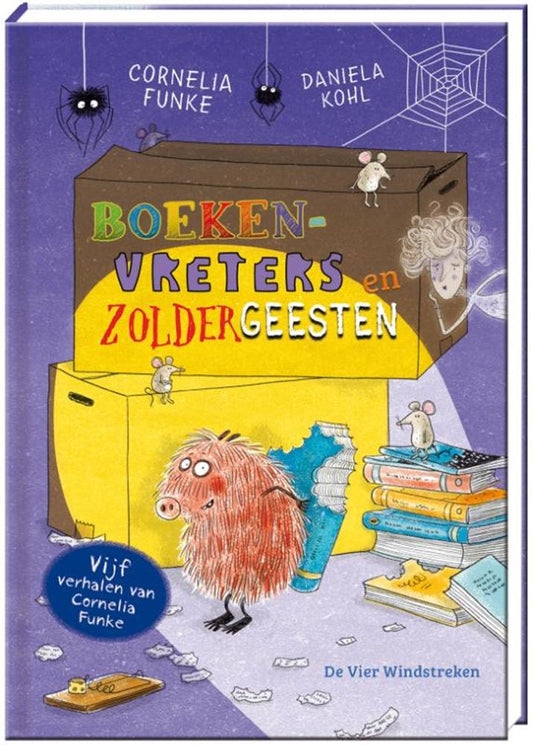 Boekenvreters en zoldergeesten 6+