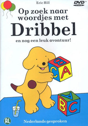Dvd op zoek naar woordjes met dribbel.