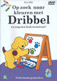 Dvd op zoek naar kleuren met dribbel.