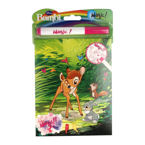 Disney walt color magische inkt - bambi