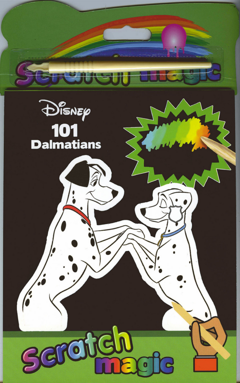 ギャラリービューアに画像をロードする, Boek specials nederland bv walt disney magic scratch blok - 101 dalmatiers
