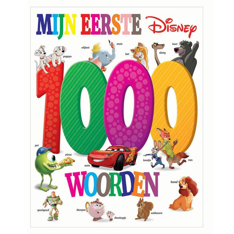 Afbeelding laden in galerijviewer, Disney mijn eerste 1000 woorden. 4+
