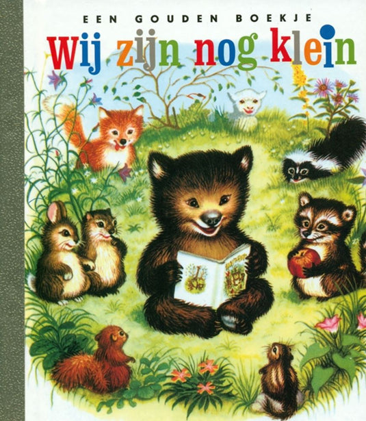 Gb: wij zijn nog klein