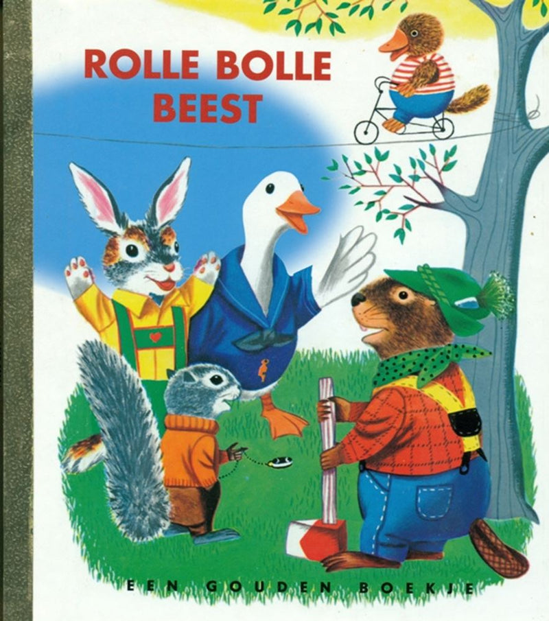 Afbeelding laden in galerijviewer, Gb: rolle bolle beest
