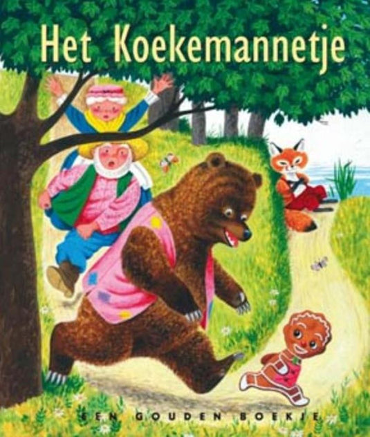Gb: het koekemannetje