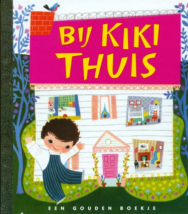 Gb: bij kiki thuis