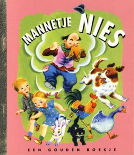 Gb: mannetje nies