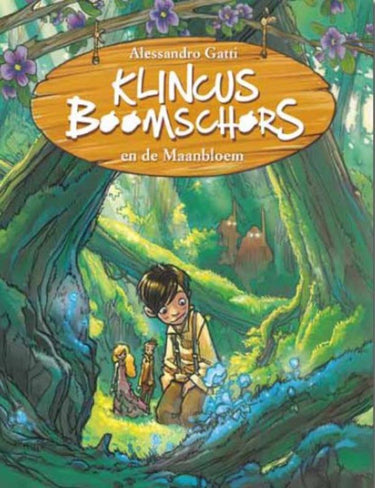 Klincus boomschors 2: en de maanbloem