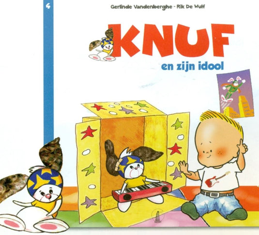 Knuf heeft luizen. 2+