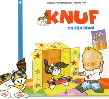Knuf heeft luizen. 2+
