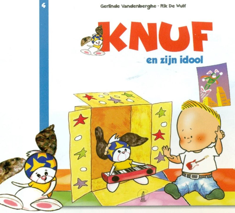 Chargez l'image dans la visionneuse de la galerie, Knuf heeft luizen. 2+
