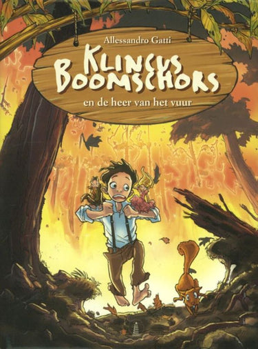 Klincus boomschors 4: en de heer van het
