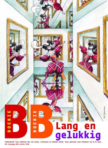 Boekie boekie: lang en gelukkig. 8+