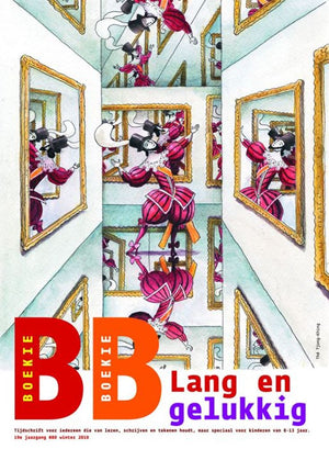 Boekie boekie: lang en gelukkig. 8+