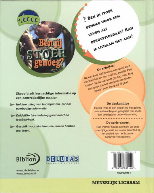 Skoop: ben jij stoer genoeg. 8+