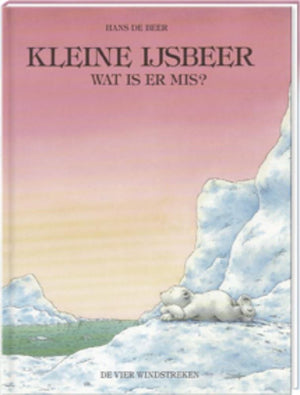 Prenten: kleine ijsbeer, wat is er mis?