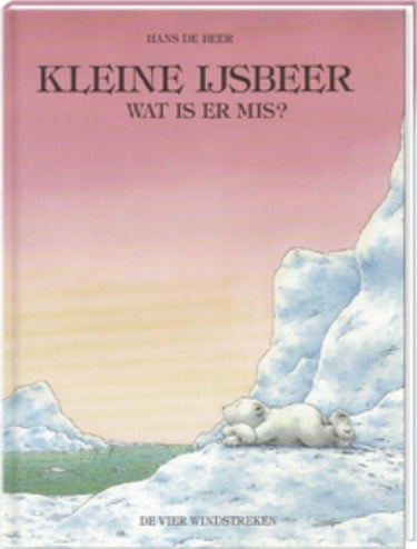 Prenten: kleine ijsbeer, wat is er mis?