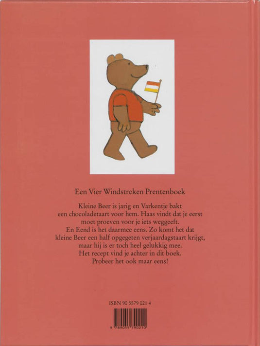 Prentenboek: een taart voor kleine beer.