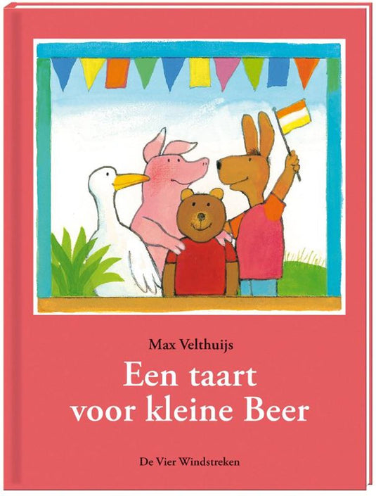 Prentenboek: een taart voor kleine beer.