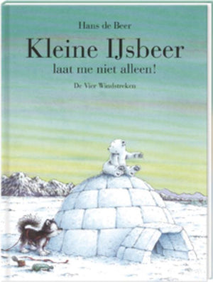 Kleine ijsbeer, laat me niet alleen! 4+