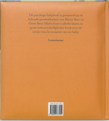 Kleine beer babyboek