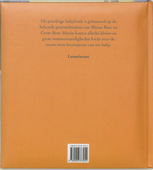Kleine beer babyboek
