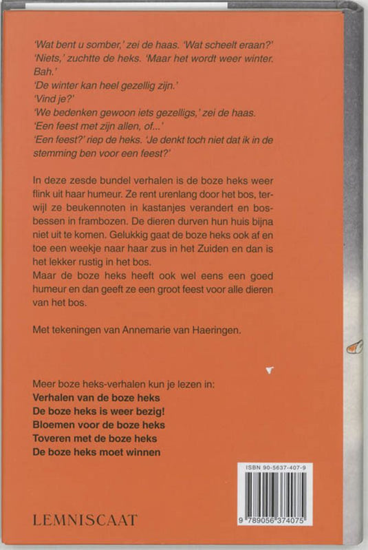 De boze heks geeft een feest. 6+