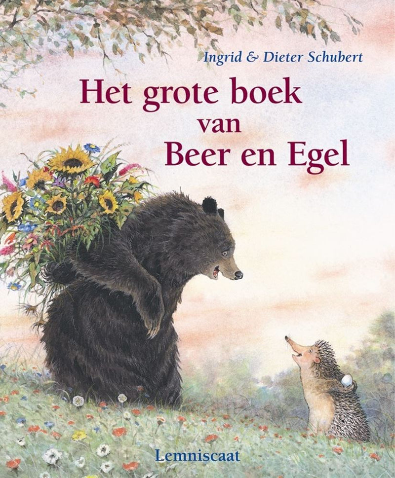 Afbeelding laden in galerijviewer, Het grote boek van beer en egel. 4+
