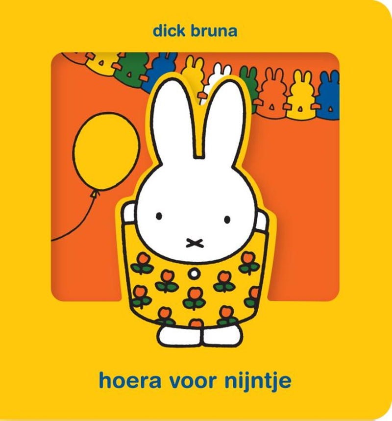 Chargez l'image dans la visionneuse de la galerie, Hoera voor nijntje. doorkijkboek. 1+
