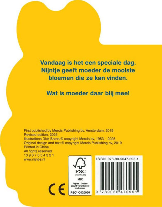 Kartonboekje: nijntje en moeder. 1+ | 2 stuks