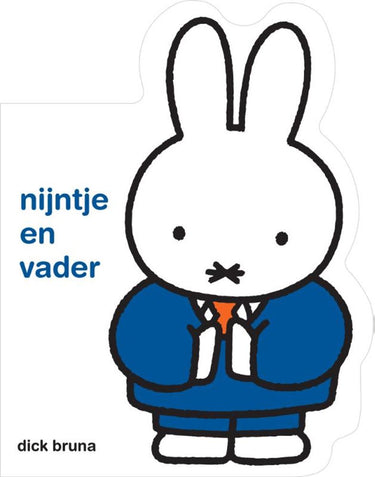 Kartonboekje: nijntje en vader. 1+