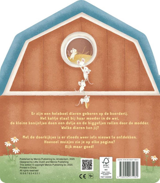 Little dmijn doorkijkboek - boerderij 0+