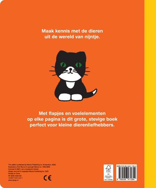 Centraal boekhuis nijntjes grote dierenboek