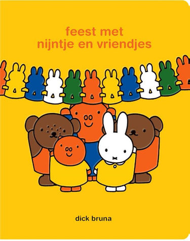 Feest met nijntje en vriendjes. 2+