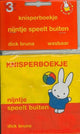 Knisperboekje: nijntje speelt buiten. 0+