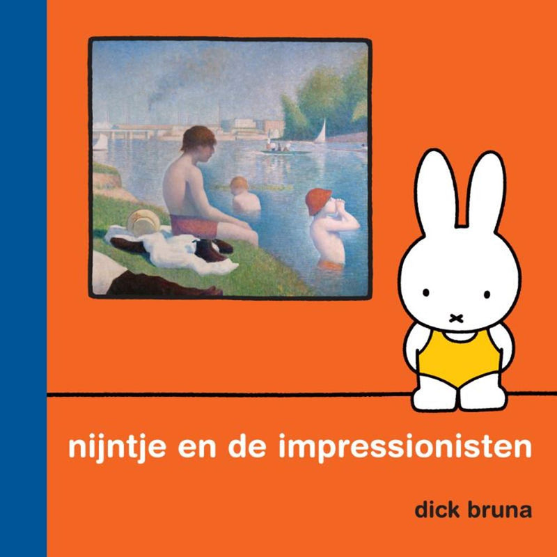 Afbeelding laden in galerijviewer, Centraal boekhuis nijntje en de impressionisten
