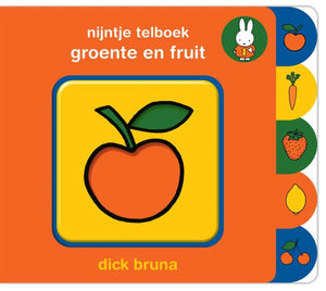 Nijntje telboek, groente en fruit 2+