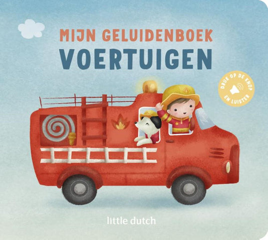 Mijn geluidenboek - voertuigen 1+