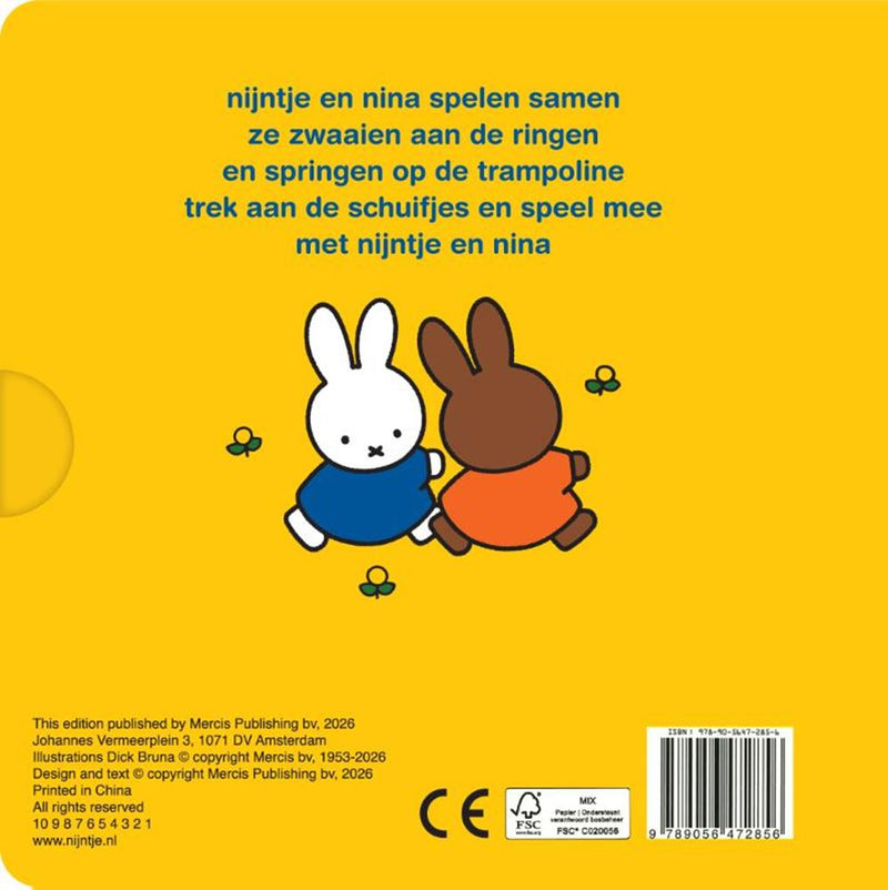 Afbeelding laden in galerijviewer, Nijntje en nina spelen samen 2+
