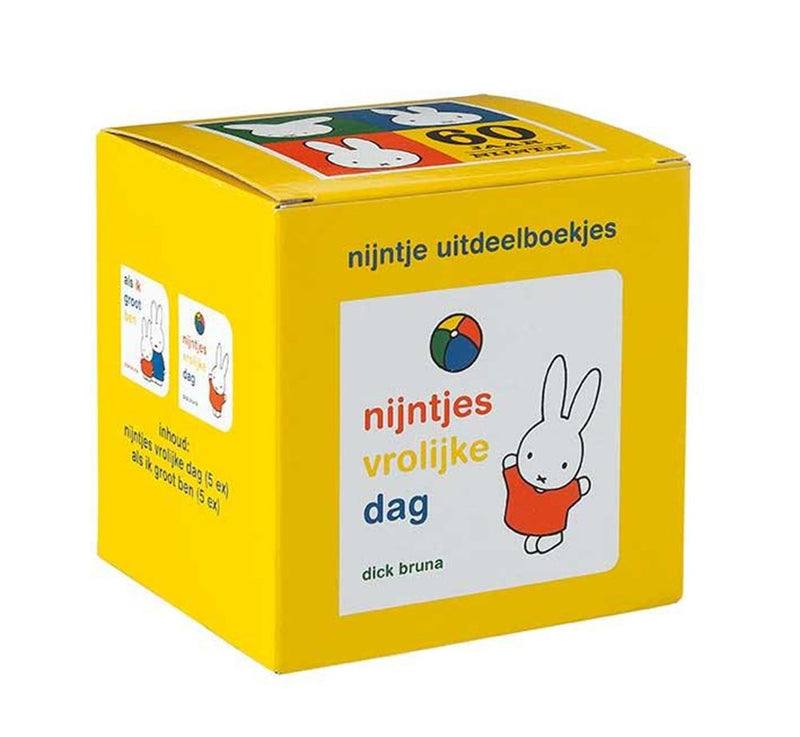 Afbeelding laden in galerijviewer, Centraal boekhuis nijntje uitdeelboekjes 2 ass (10 st)

