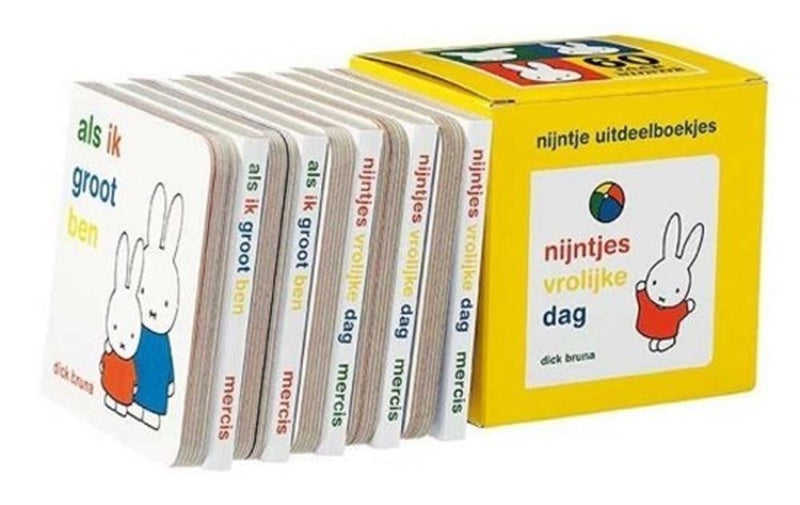Afbeelding laden in galerijviewer, Centraal boekhuis nijntje uitdeelboekjes 2 ass (10 st)
