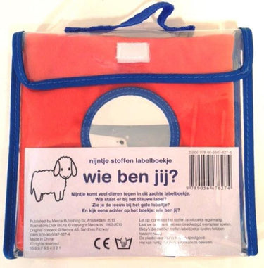 Nijntje wie ben jij (stoffen labelboekje
