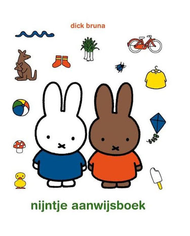 Centraal boekhuis nijntje aanwijsboek