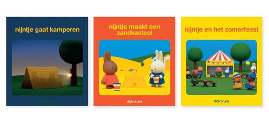 Nijntjes avonturen groot en klein 2 (3x3