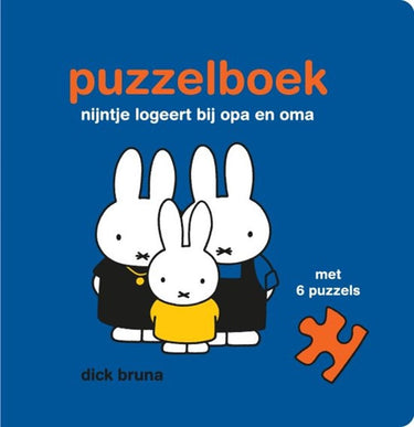 Nijntje logeert bij opa en oma (puzzelbo
