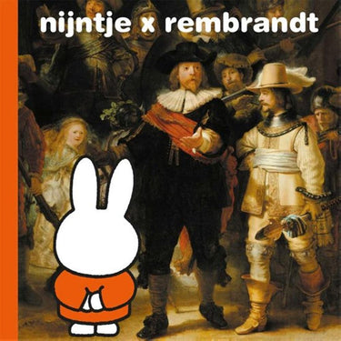 Centraal boekhuis nijntje x rembrandt